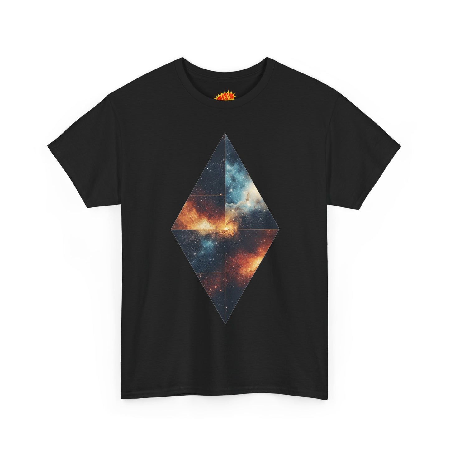 Diamond Shape Nebula Graphic Space Art Tee Shirt *Multiple Colors*