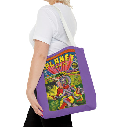 Planet Comics #2 Tote Bag