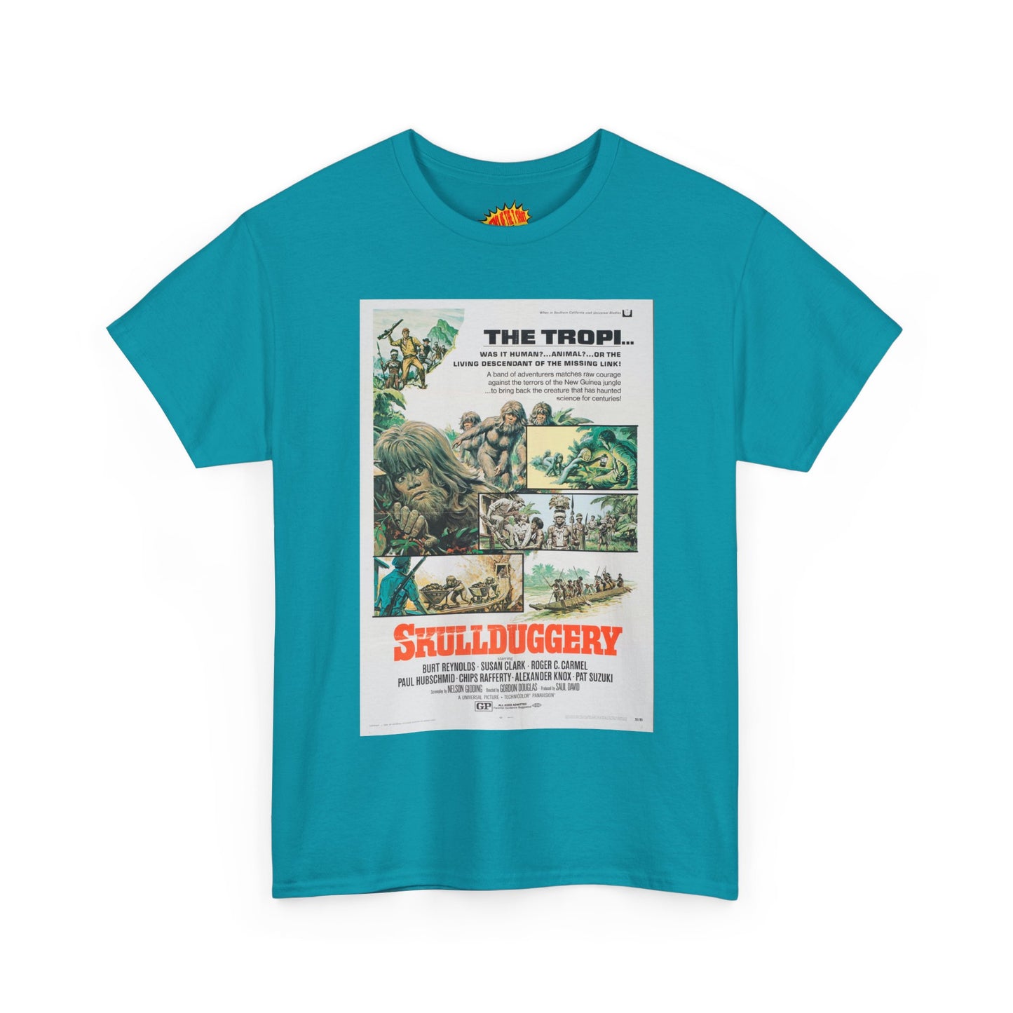 Skullduggery Movie Poster T-Shirt *Multiple Colors*