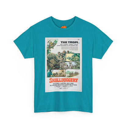 Skullduggery Movie Poster T-Shirt