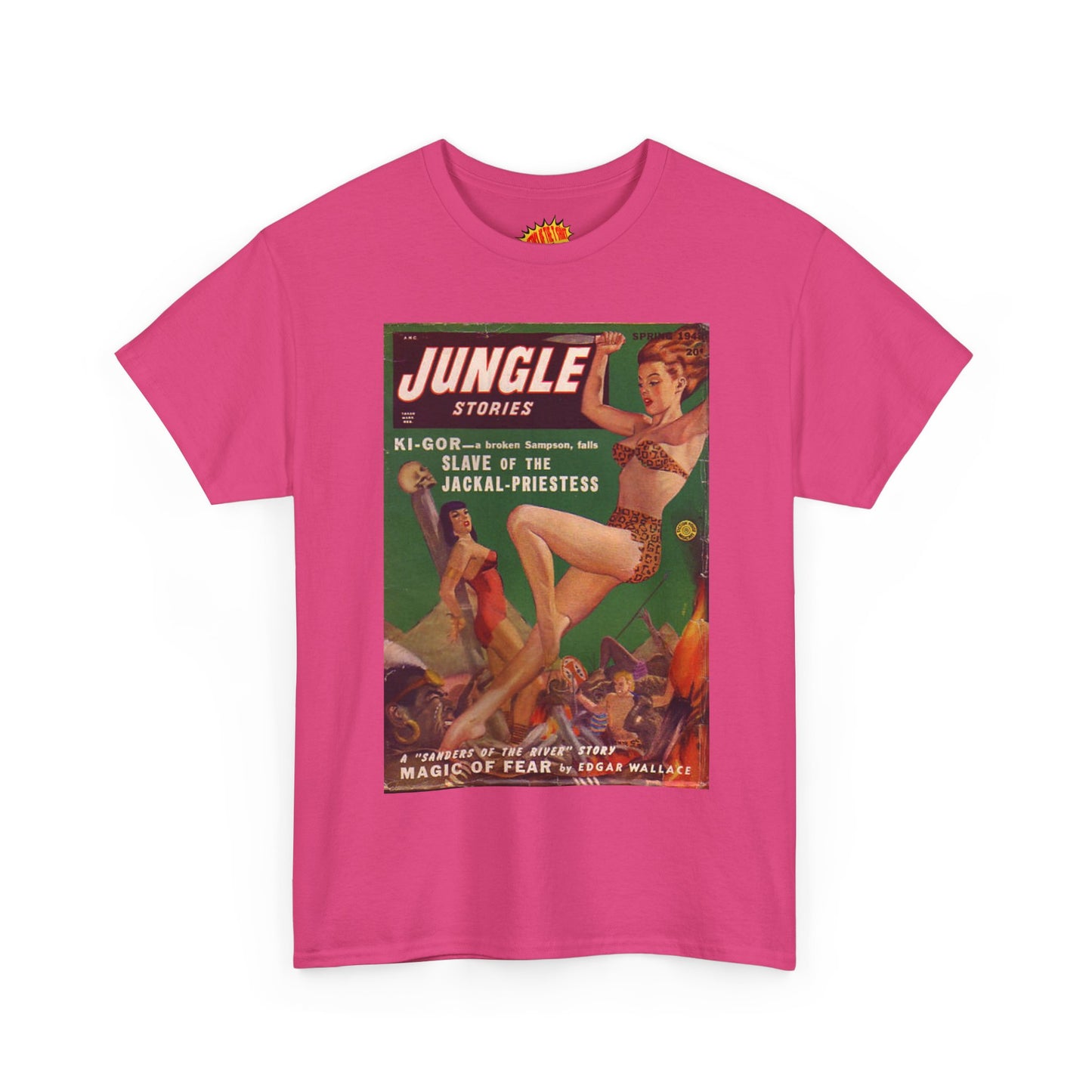 Jungle Stories Spring Comic Tee Shirt *Multiple Colors*