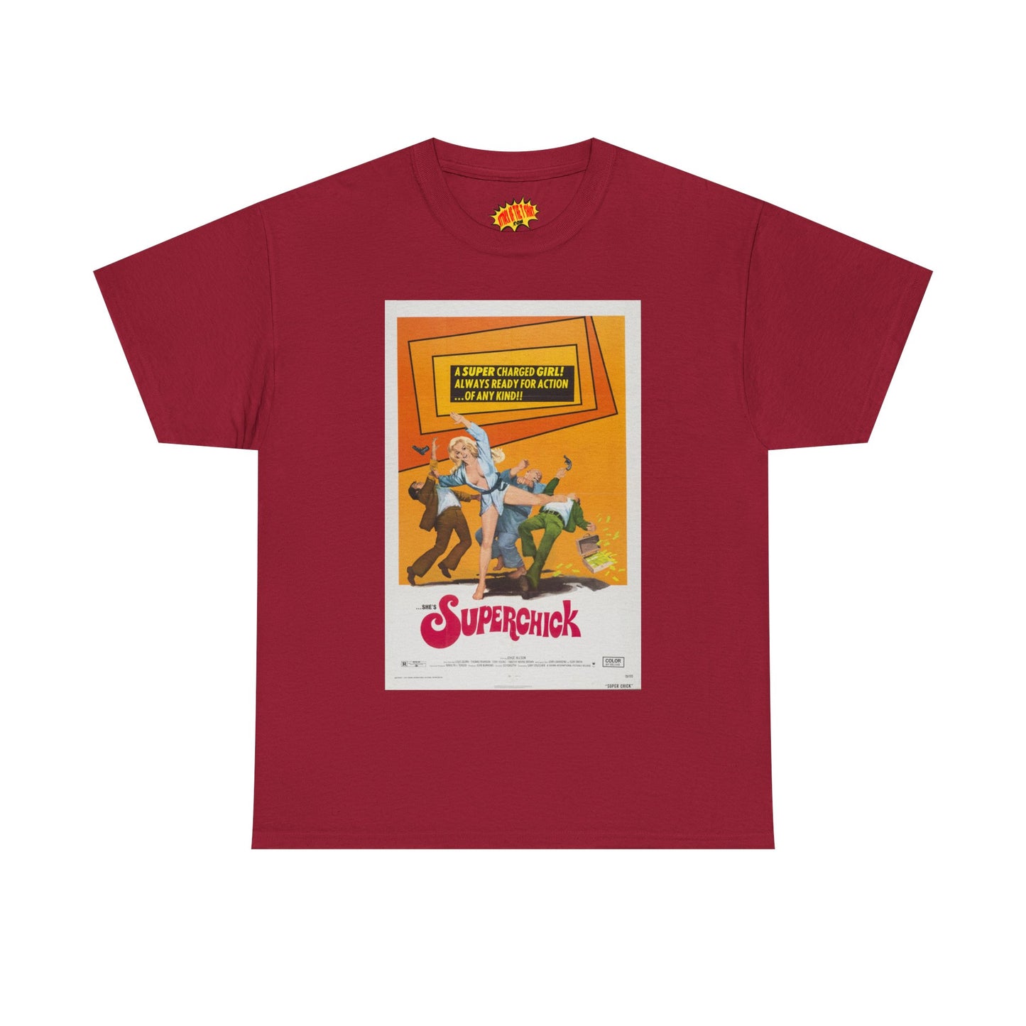 Superchick Movie Poster T-Shirt *Multiple Colors*
