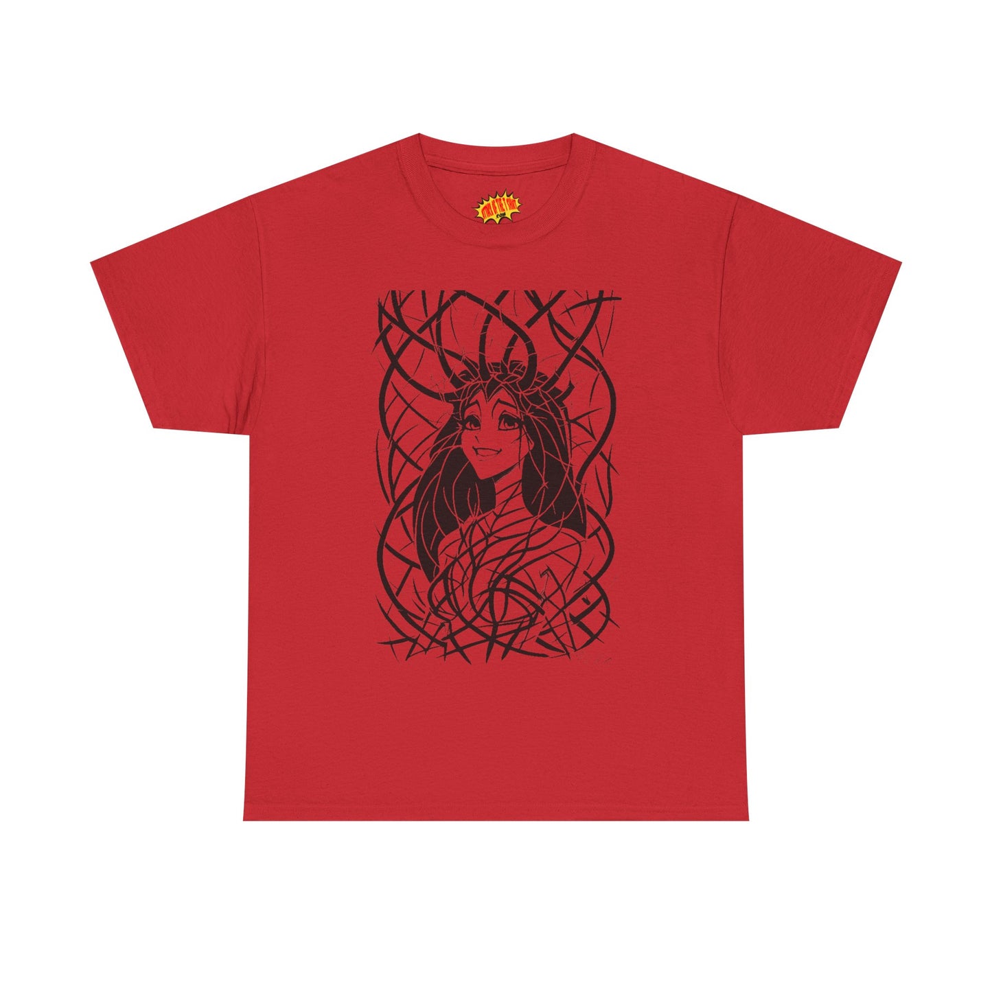 Thorny Vine Dryad Woman Fantasy Nature T-Shirt *Multiple Colors*