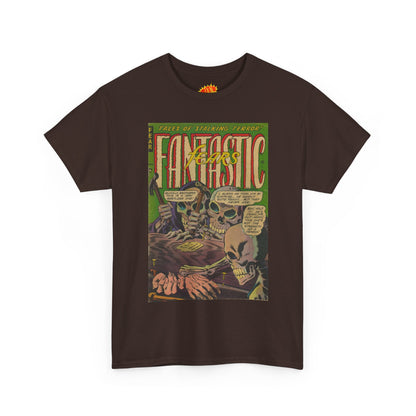 Fantastic Fears January Comic Tee Shirt