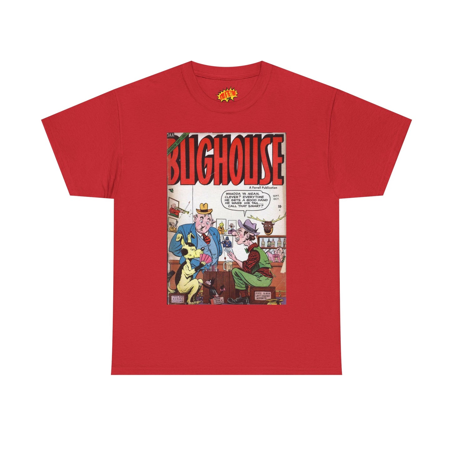 Bughouse September - October Comic Tee Shirt *Multiple Colors*