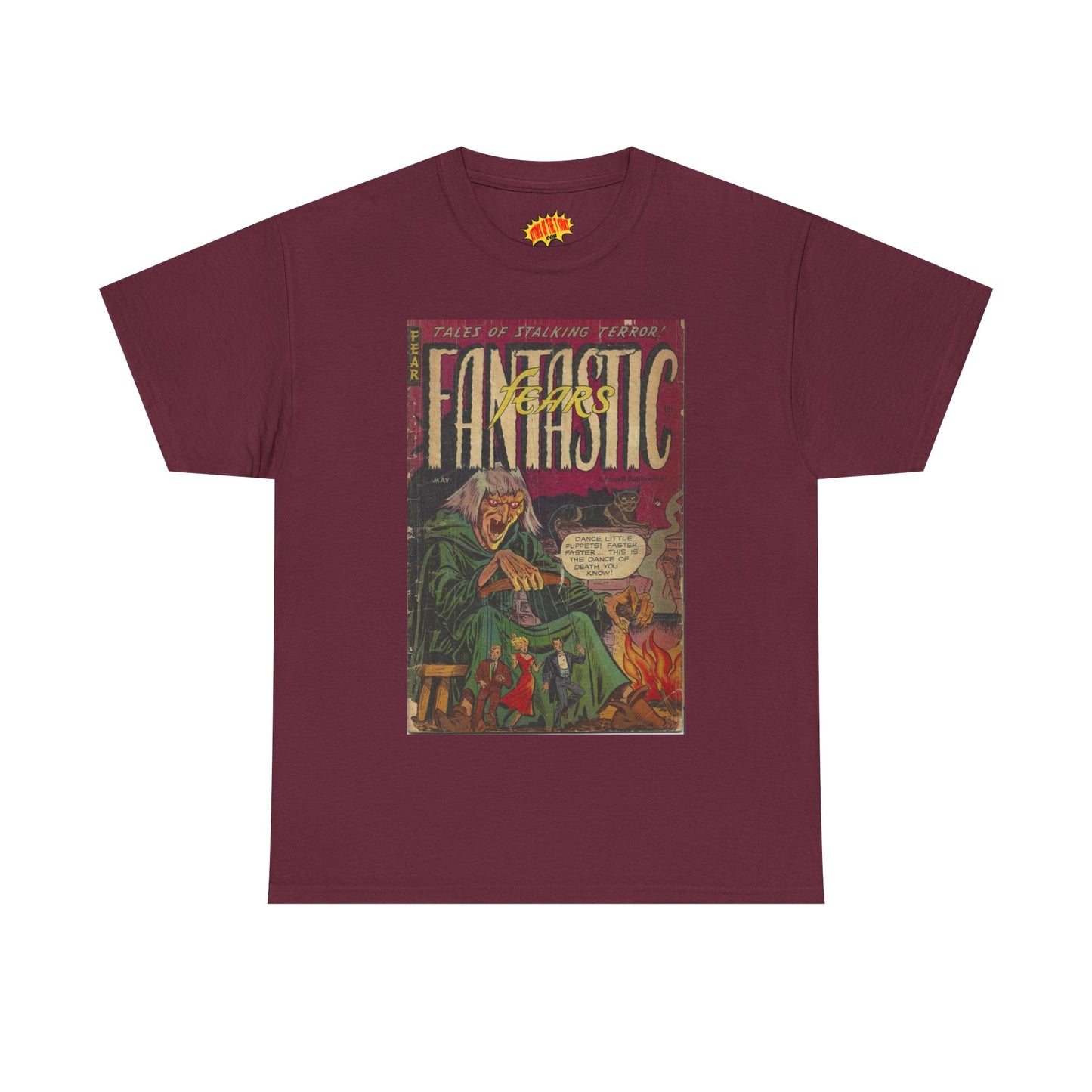 Fantastic Fears May Comic Tee Shirt *Multiple Colors*