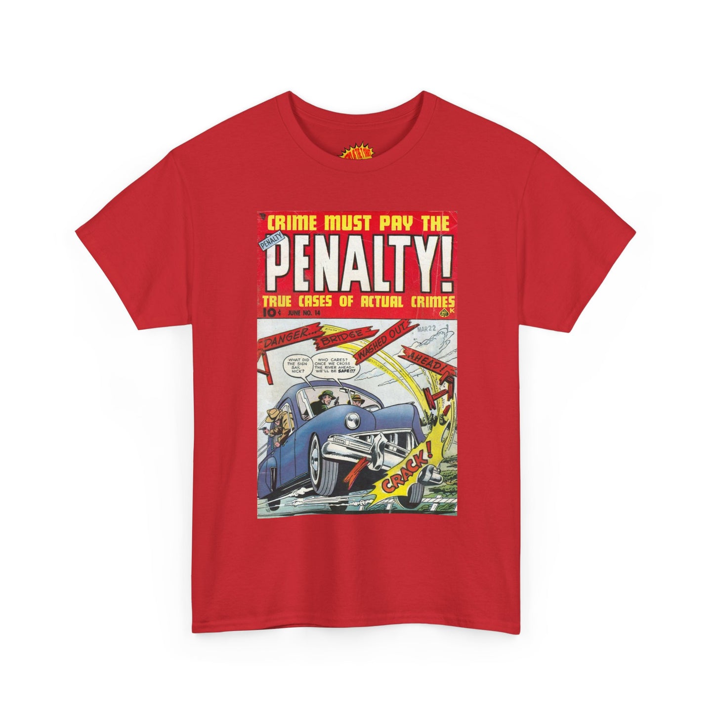 Penalty! No. 14 Comic Tee Shirt *Multiple Colors*