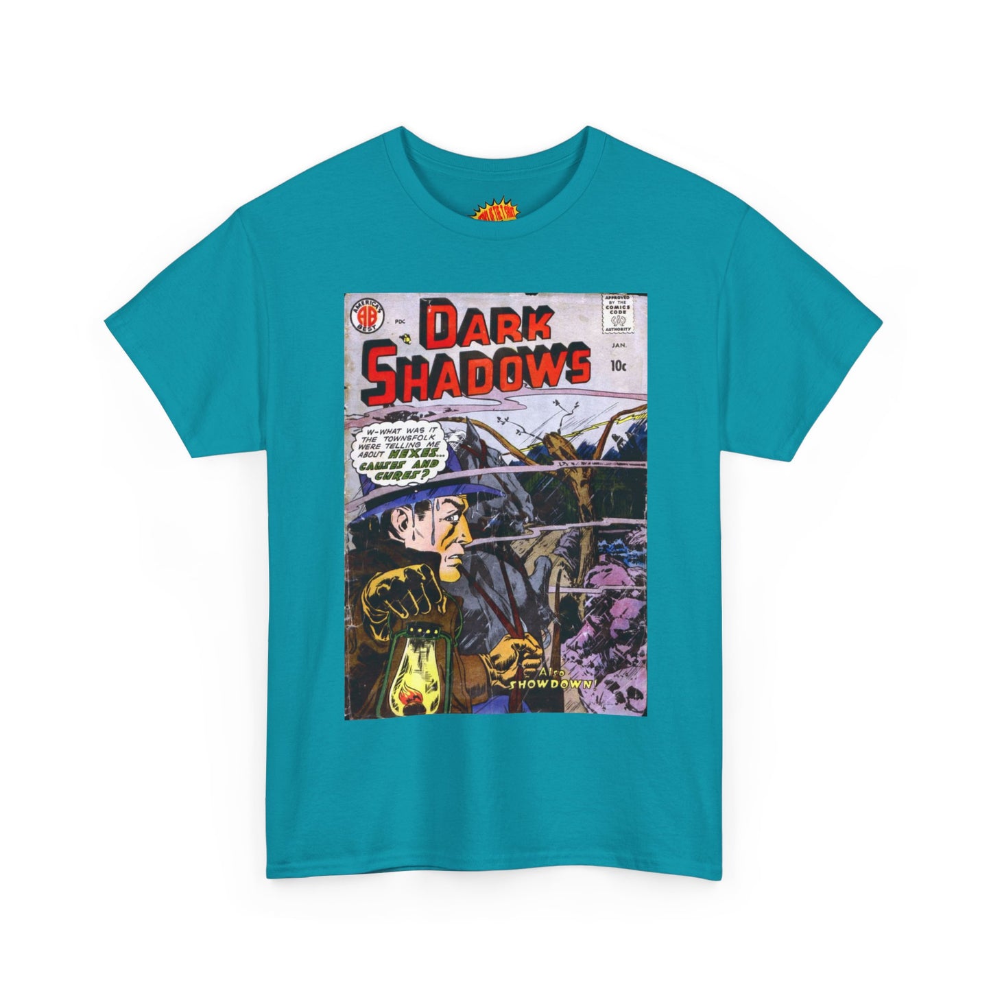 Dark Shadows January Comic Tee Shirt *Multiple Colors*