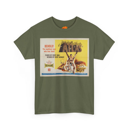 Atlas Movie Poster T-Shirt