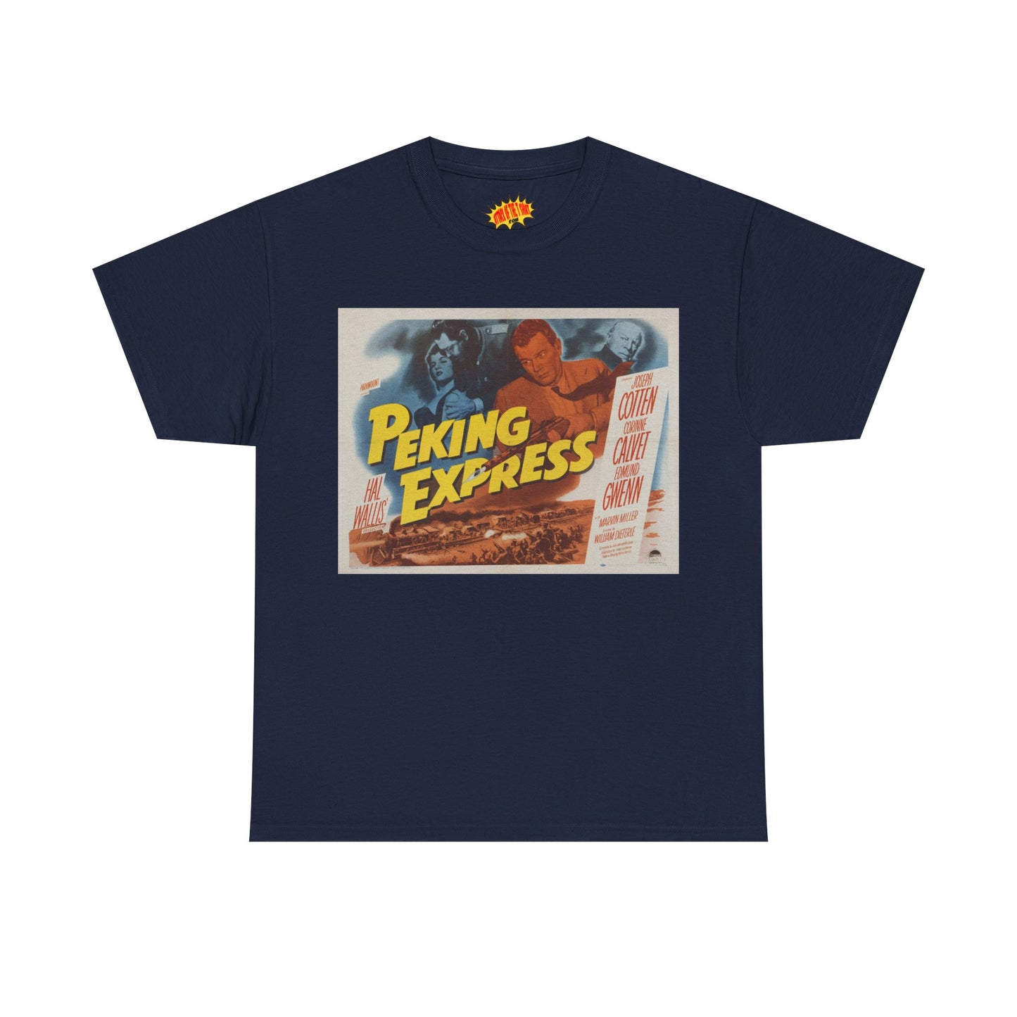 Peking Express Movie Poster T-Shirt *Multiple Colors*