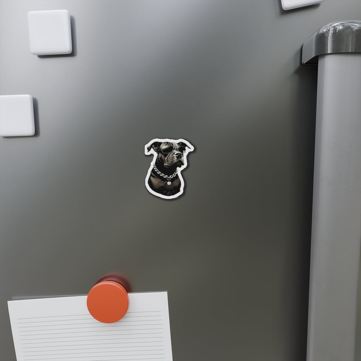 Dog with Sunglasses Magnet