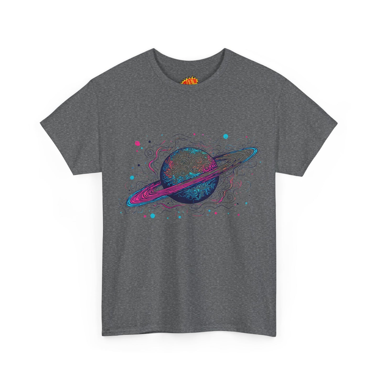 Ringed Planet Space Art Graphic Tee Shirt *Multiple Colors*