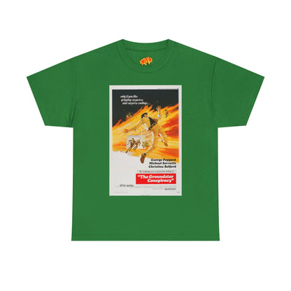 The Groundstar Conspiracy Movie Poster T-Shirt