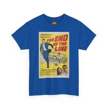 The End of the Line Movie Poster T-Shirt