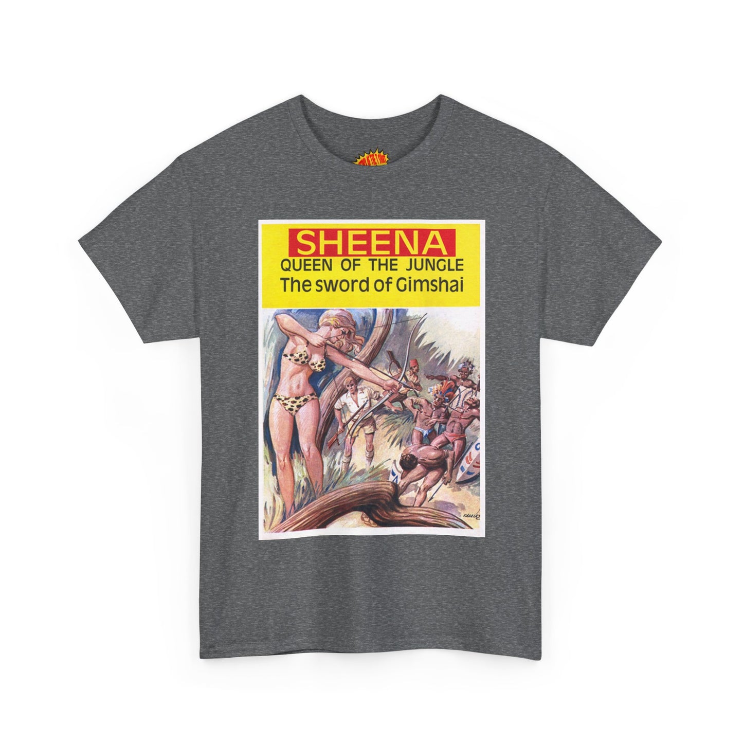 Sheena Queen of the Jungle Comic Tee Shirt *Multiple Colors*