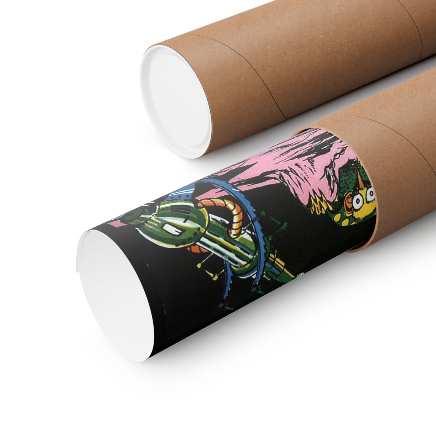 Planet Comics #3 Matte Vertical Posters