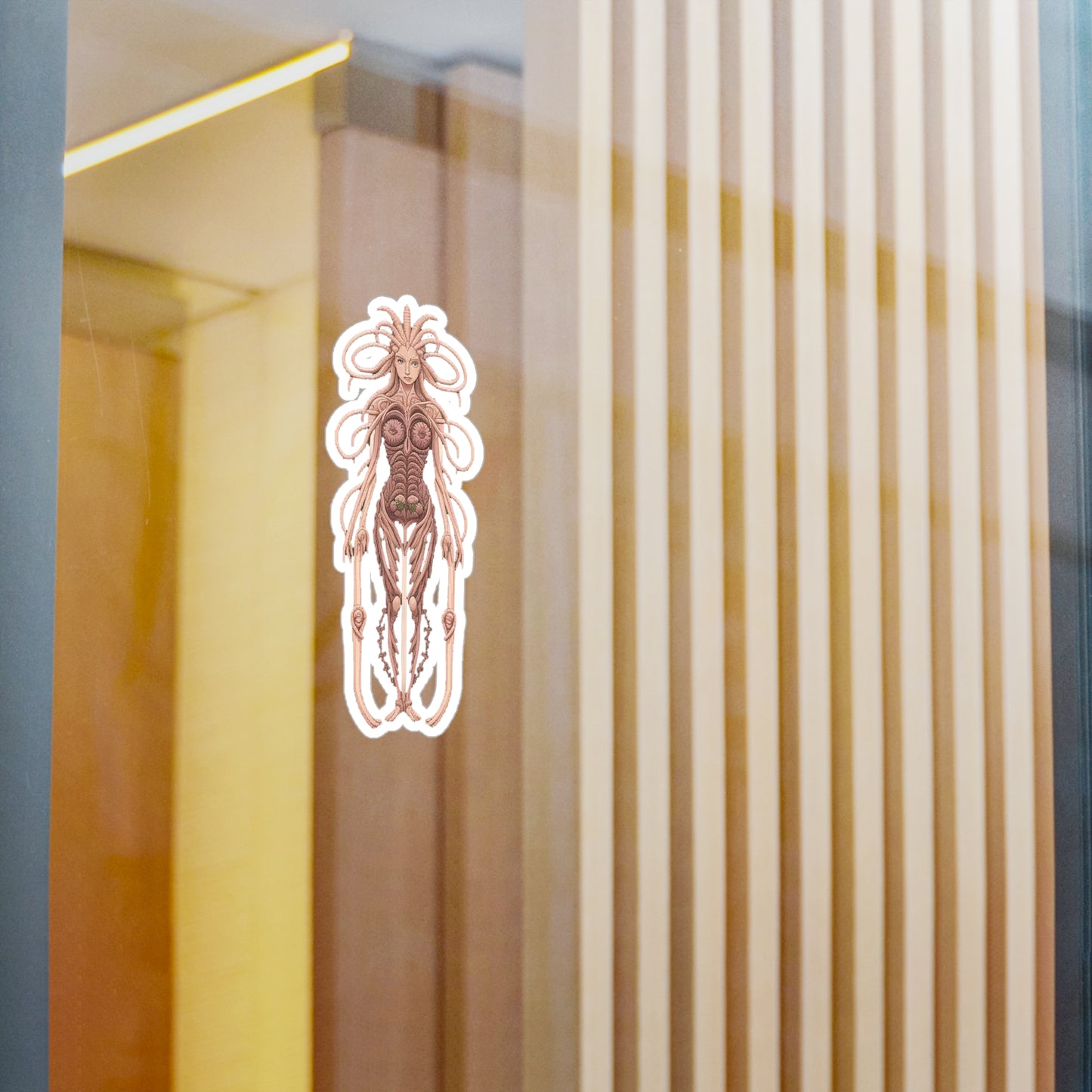 Vine Dryad Durable Vinyl Decal Sticker