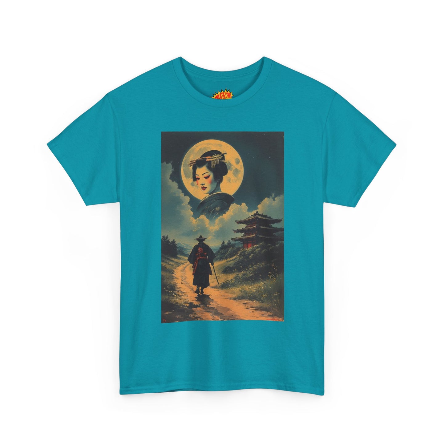 Night Traveller w/Full Moon Woman T-Shirt *Multiple Colors*