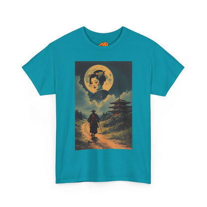 Night Traveller w/Full Moon Woman T-Shirt