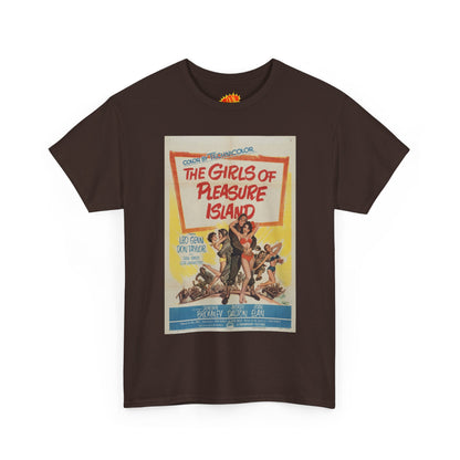 The Girls of Pleasure Island Movie Poster T-Shirt