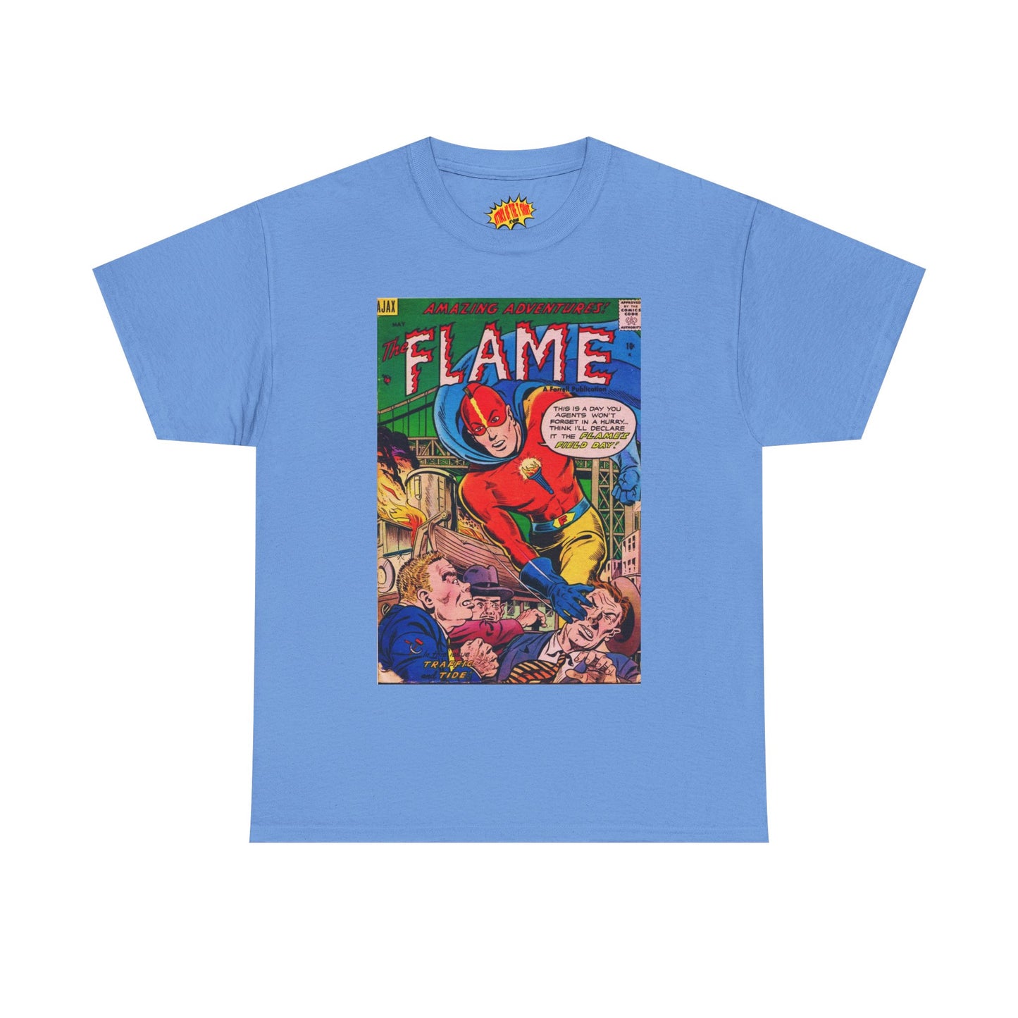 The Flame May Comic Tee Shirt *Multiple Colors*