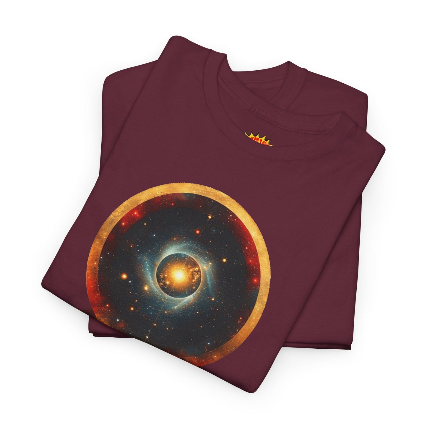 Geometric Space Nebula Graphic Art Tee Shirt *Multiple Colors*