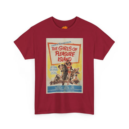 The Girls of Pleasure Island Movie Poster T-Shirt