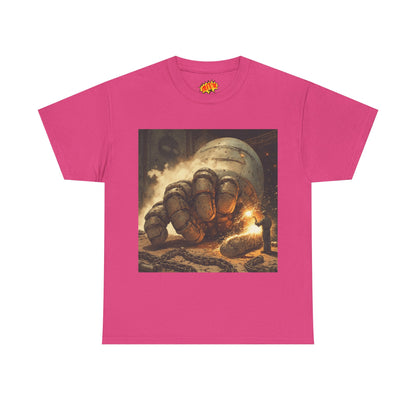 Anime Factory Welder w/Robot Mech Hand T-Shirt