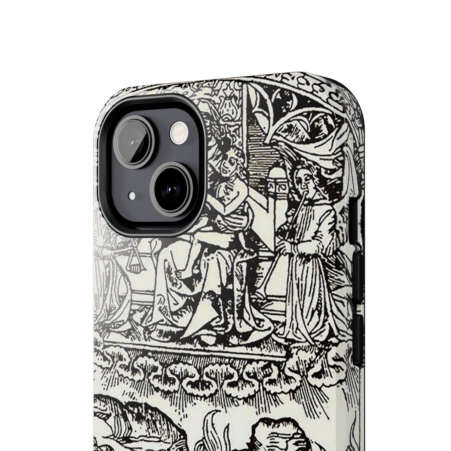 Good and Evil - Malleus Maleficarum iPhone Case *Many Sizes Available*