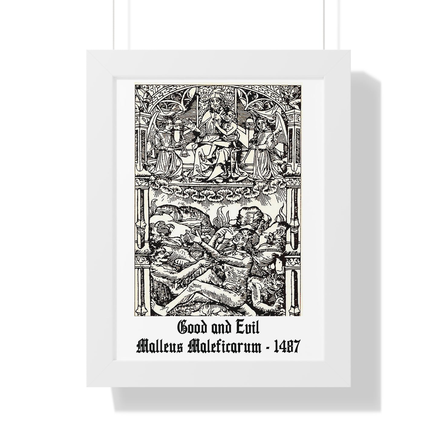 Good and Evil - Malleus Maleficarum, 1487