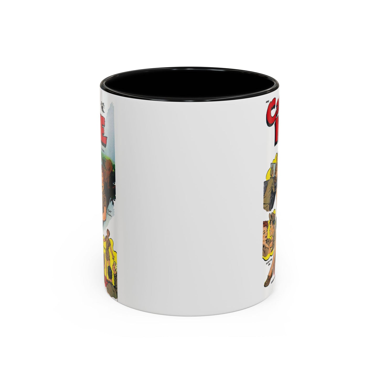 Canteen Kate #1 Coffee Mug - 11oz, Multiple Colors Available