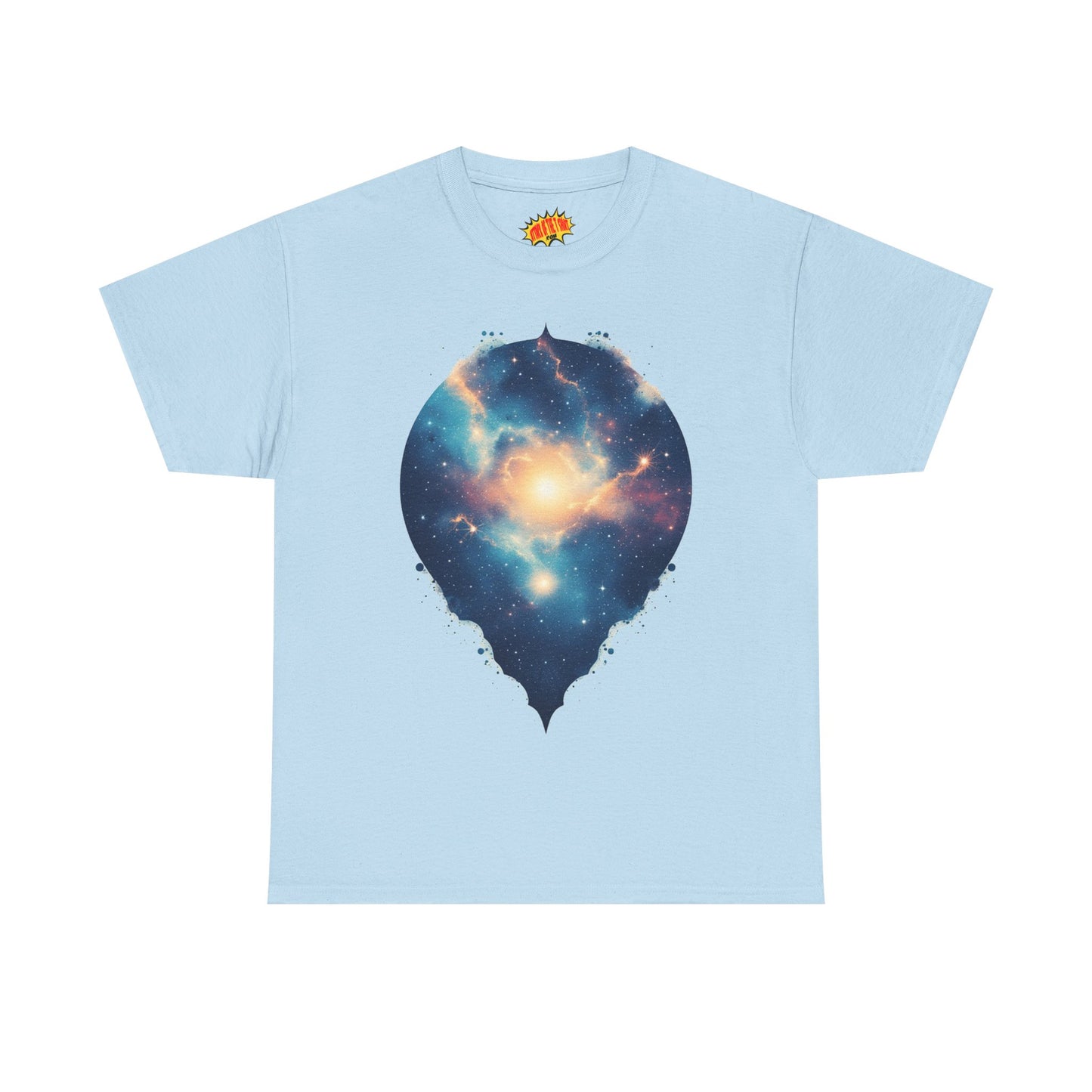 Nebula Graphic Space Art Tee Shirt *Multiple Colors*