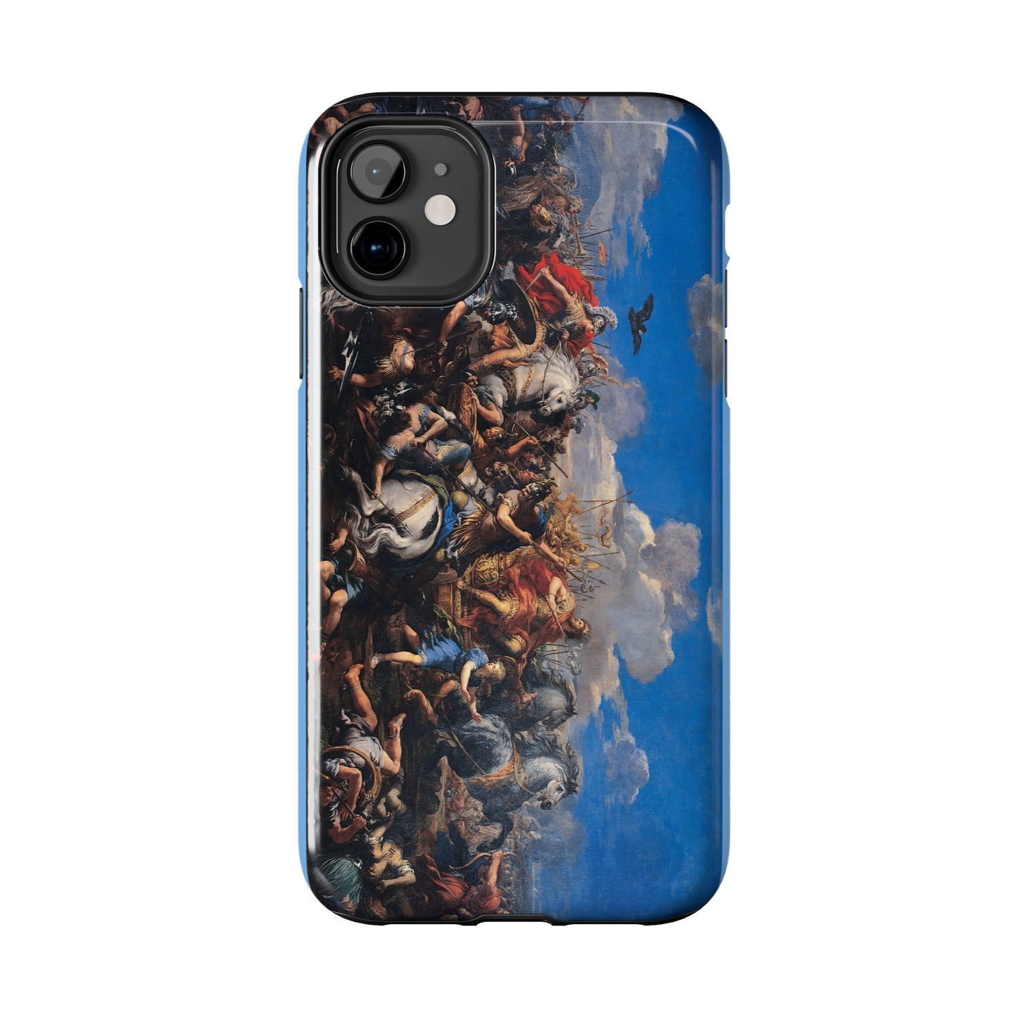 Alexander vs. Darius iPhone Case *Many Sizes Available*