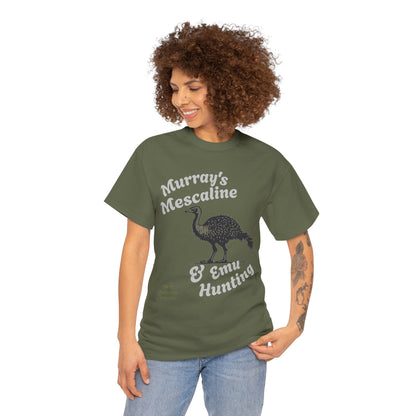 Murray's Mescaline & Emu Hunting Vintage Graphic T-Shirt S-3XL