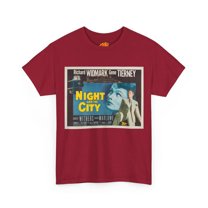 Night and the City Movie Poster T-Shirt
