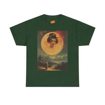 Traveller w/Blood Moon Geisha T-Shirt