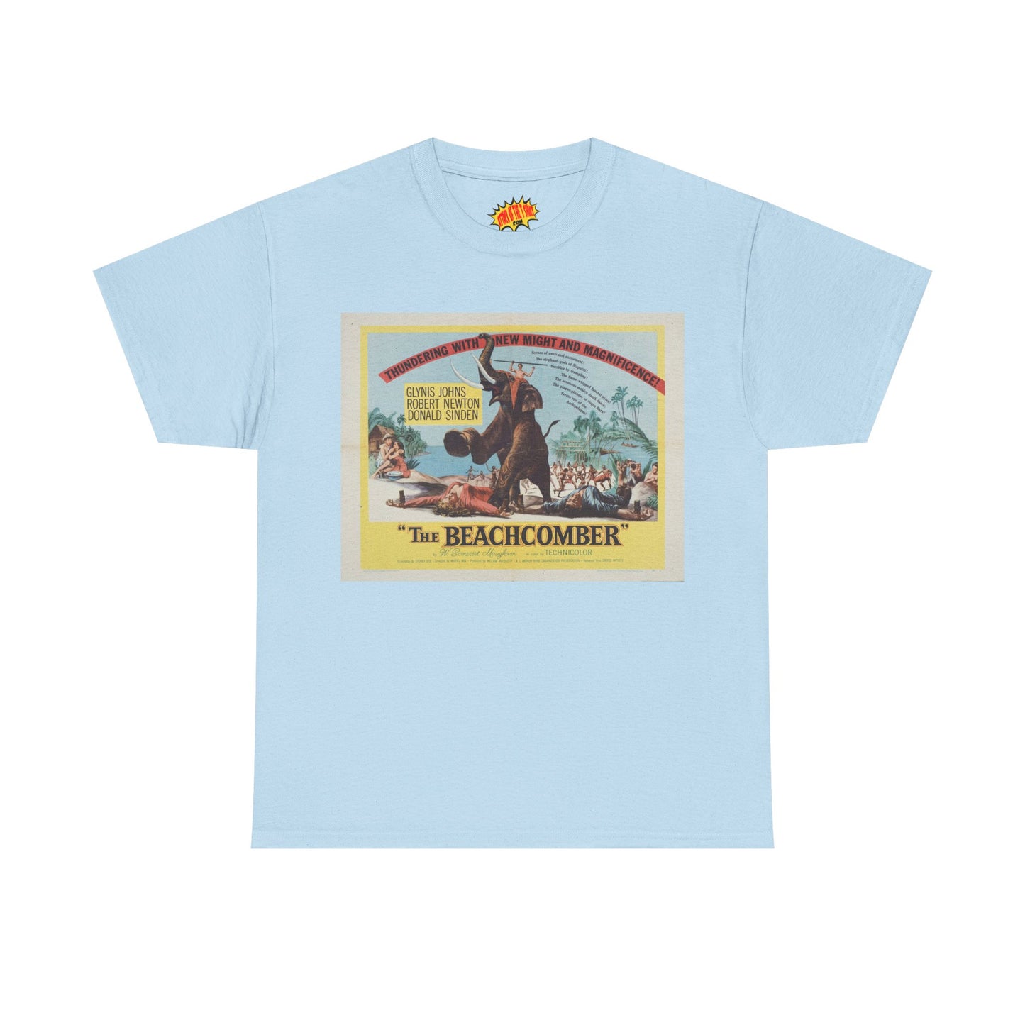 The Beachcomber Movie Poster T-Shirt *Multiple Colors*