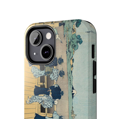 The Sazai Hall by Katsushika Hokusai iPhone Case *Many Sizes Available*
