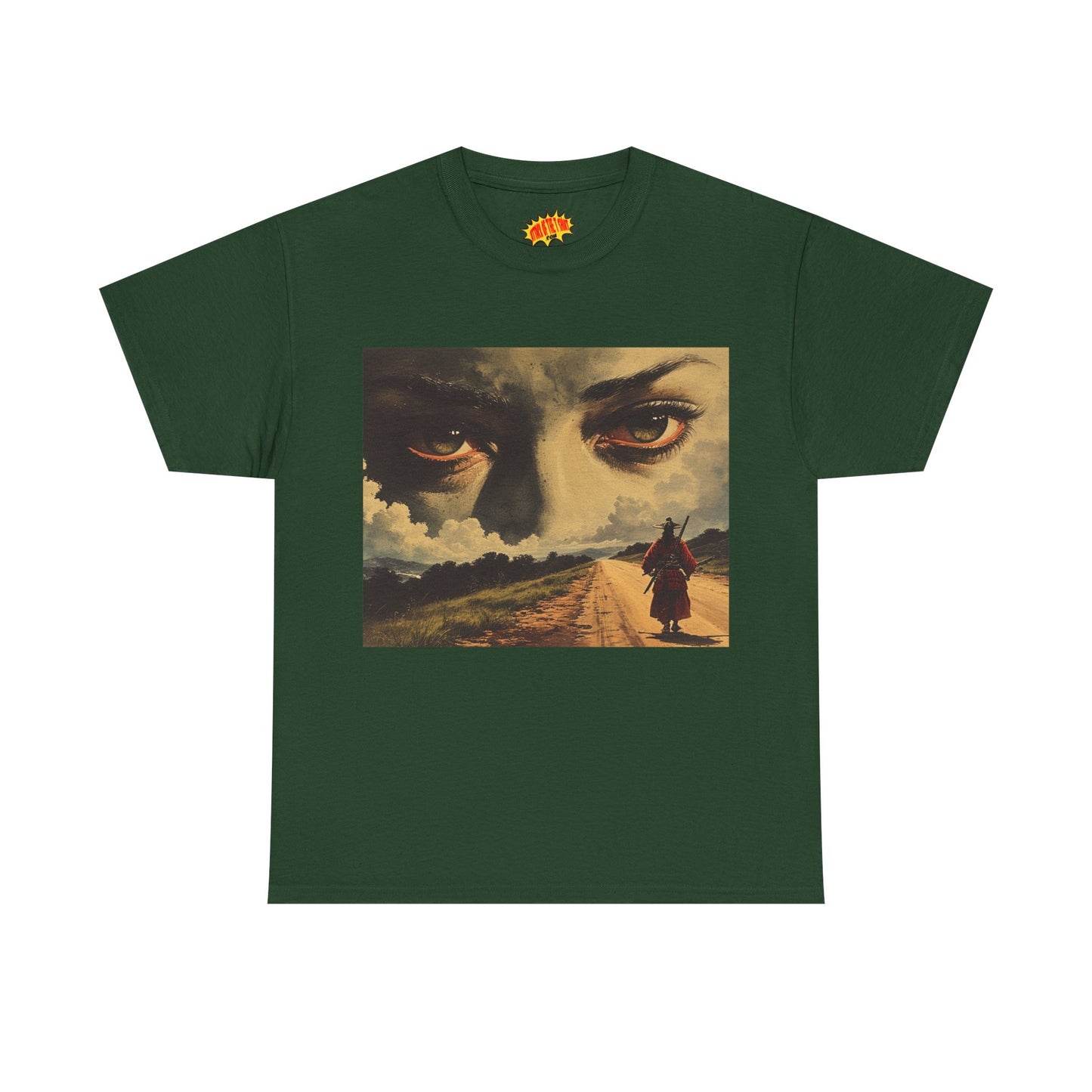 Walking Samurai w/Sky Eyes T-Shirt *Multiple Colors*