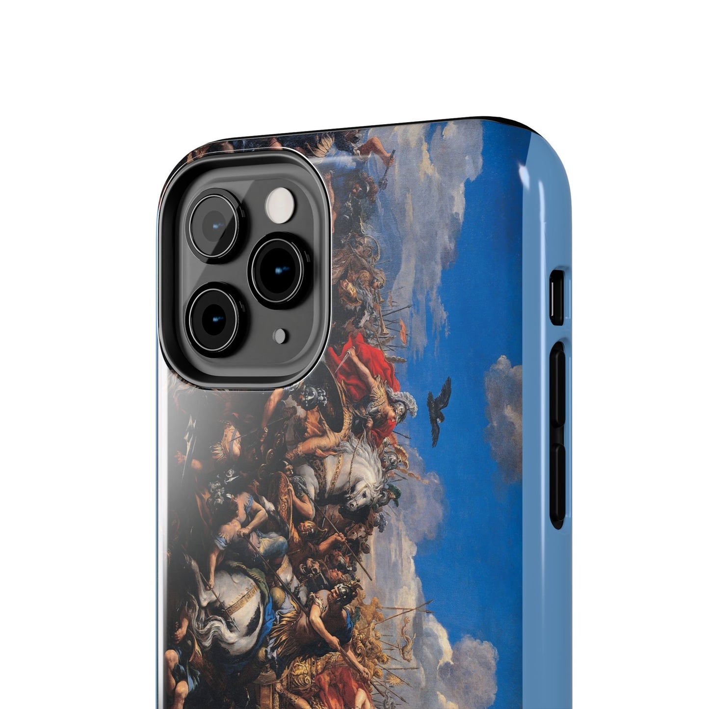 Alexander vs. Darius iPhone Case *Many Sizes Available*