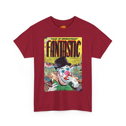 Fantastic November - December Comic Tee Shirt