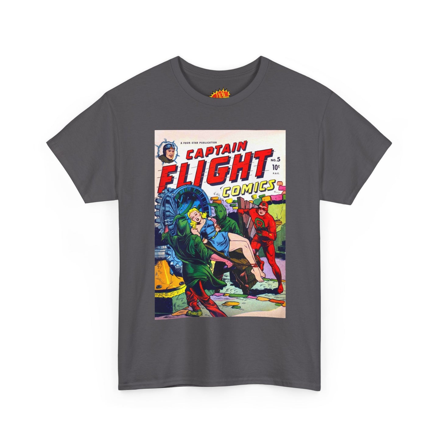 Captain Flight No. 5 Comic Tee Shirt *Multiple Colors*