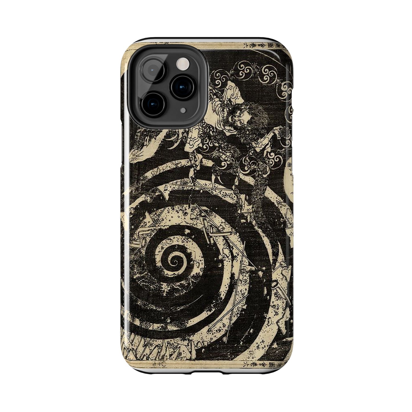 Destruction by Katsushika Hokusai iPhone Case *Many Sizes Available*