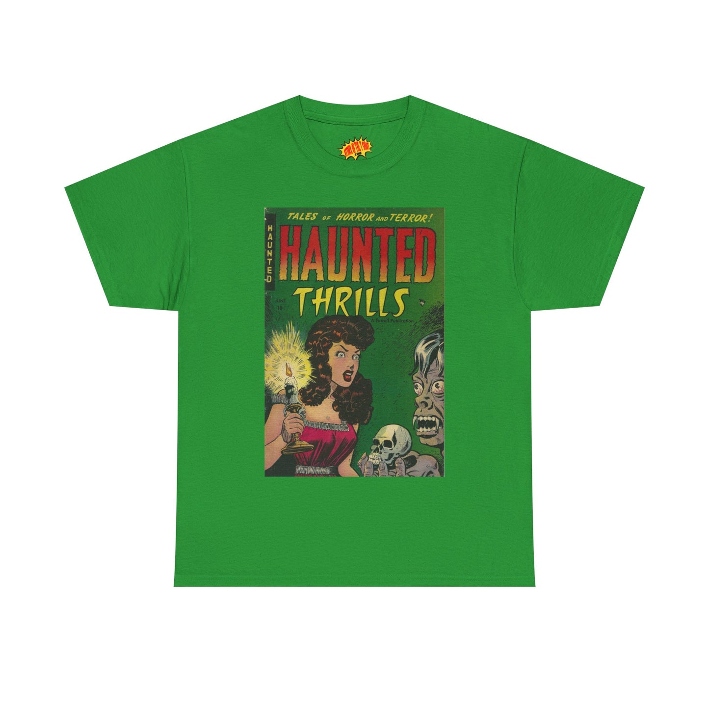 Haunted Thrills June Comic Tee Shirt *Multiple Colors*