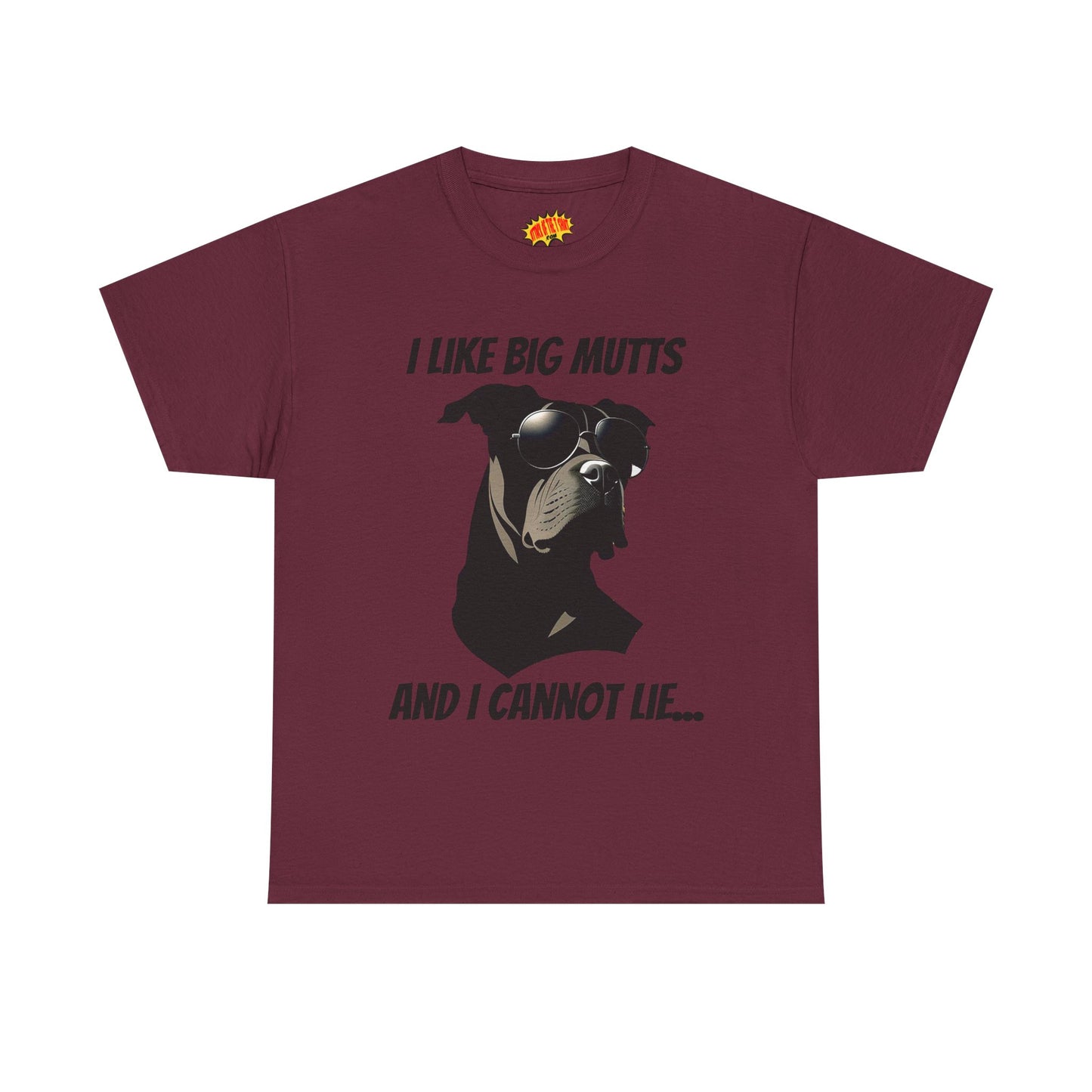 I Like Big Mutts Dog Tee Shirt *Multiple Colors*
