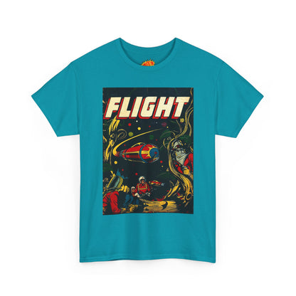 Captain Flight Comic Book Tee Shirt