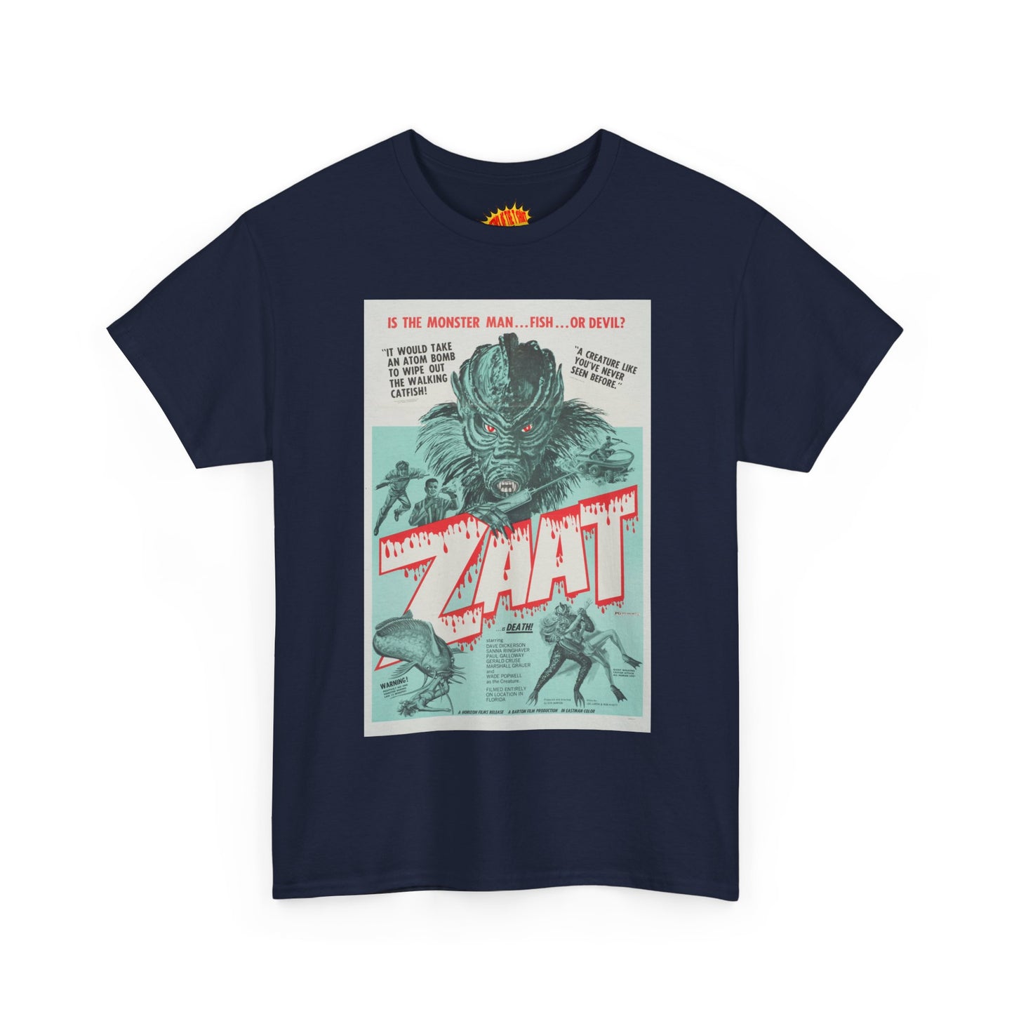ZAAT Movie Poster T-Shirt *Multiple Colors*