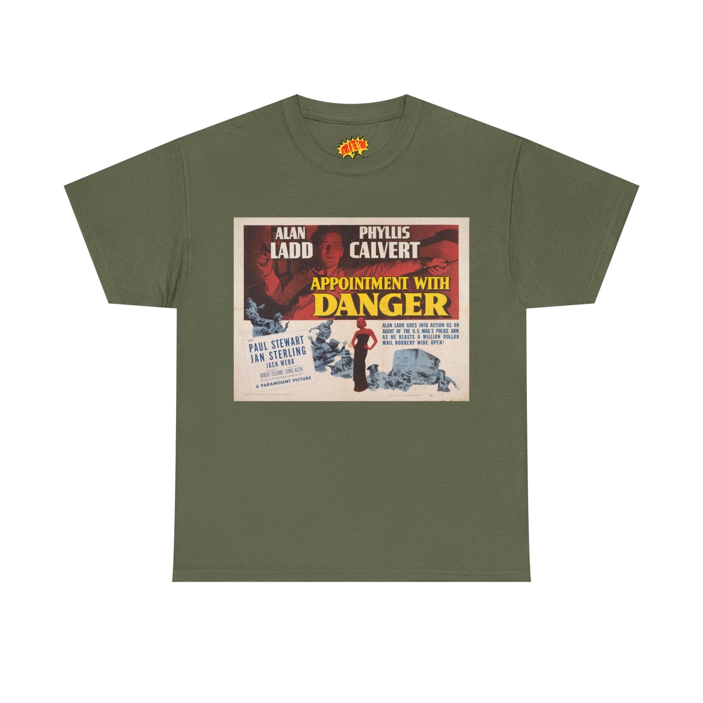 Appointment with Danger Movie Poster T-Shirt *Multiple Colors*