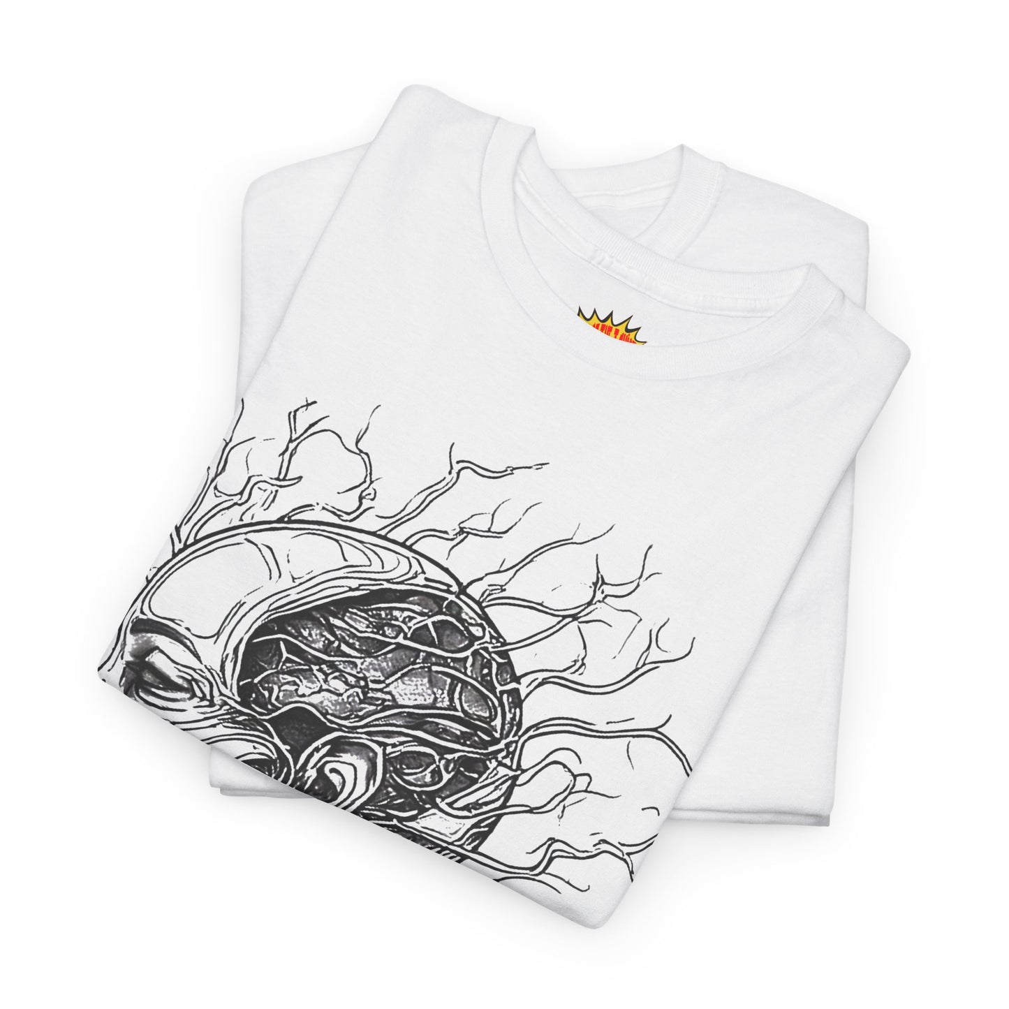 Anatomy Line Drawing Face Graphic Art Tee Shirt *Multiple Colors*