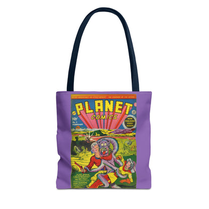Planet Comics #2 Tote Bag